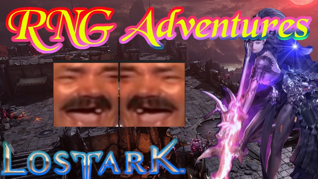 Lost Ark RNG Adventures - Road to 1400+ :D