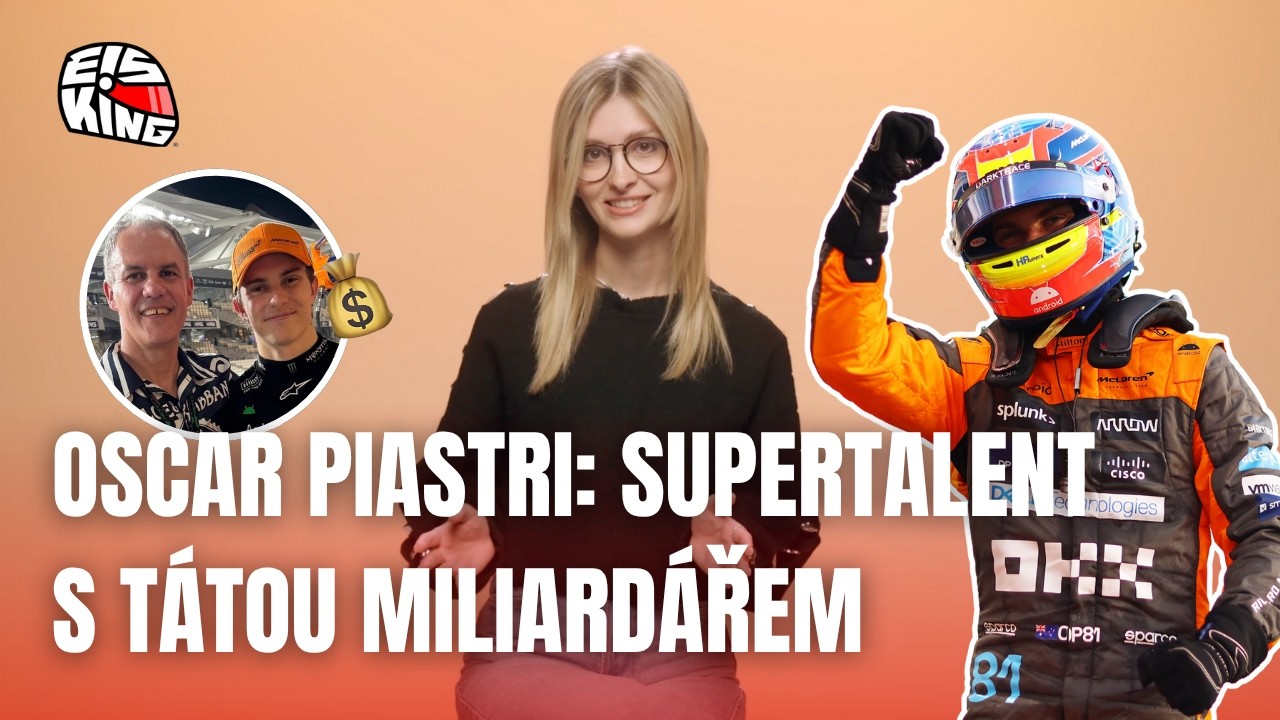 Co jste nevěděli o Oscarovi? Cesta do F1 za 125 milionů korun. Má předky z Česka? | EisQueen STORY