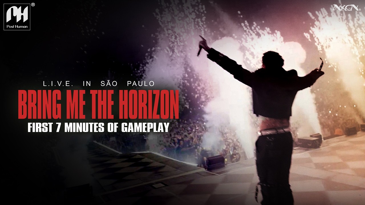 Bring Me The Horizon: L.I.V.E. In S&atilde;o Paulo - First 7 Minutes Of Gameplay