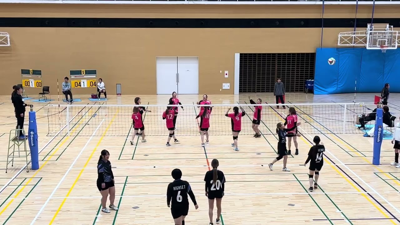 2025.12.28 Amister★ vs HIGHSET ① 21-7 ◎