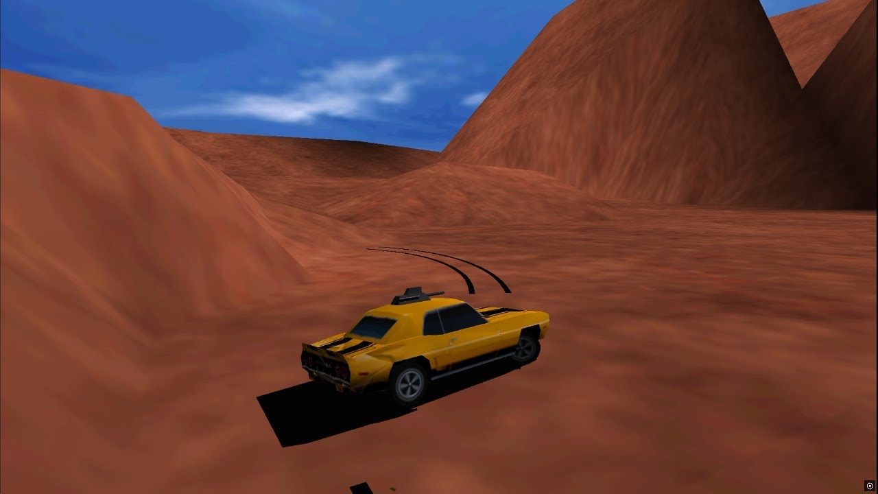 Ruins - Interstate '76 Challenge Map