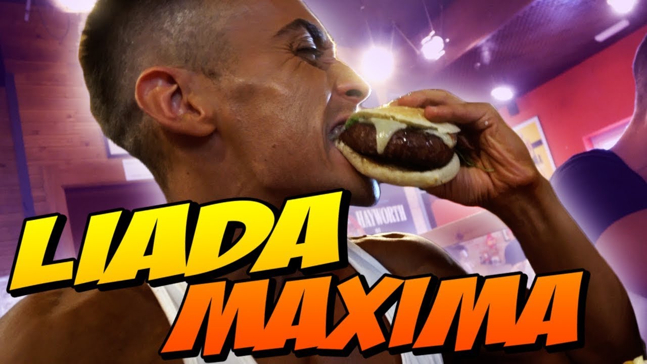 LA LÍO A 6 DÍAS DE COMPETIR | Cheat Meal ÉPICO