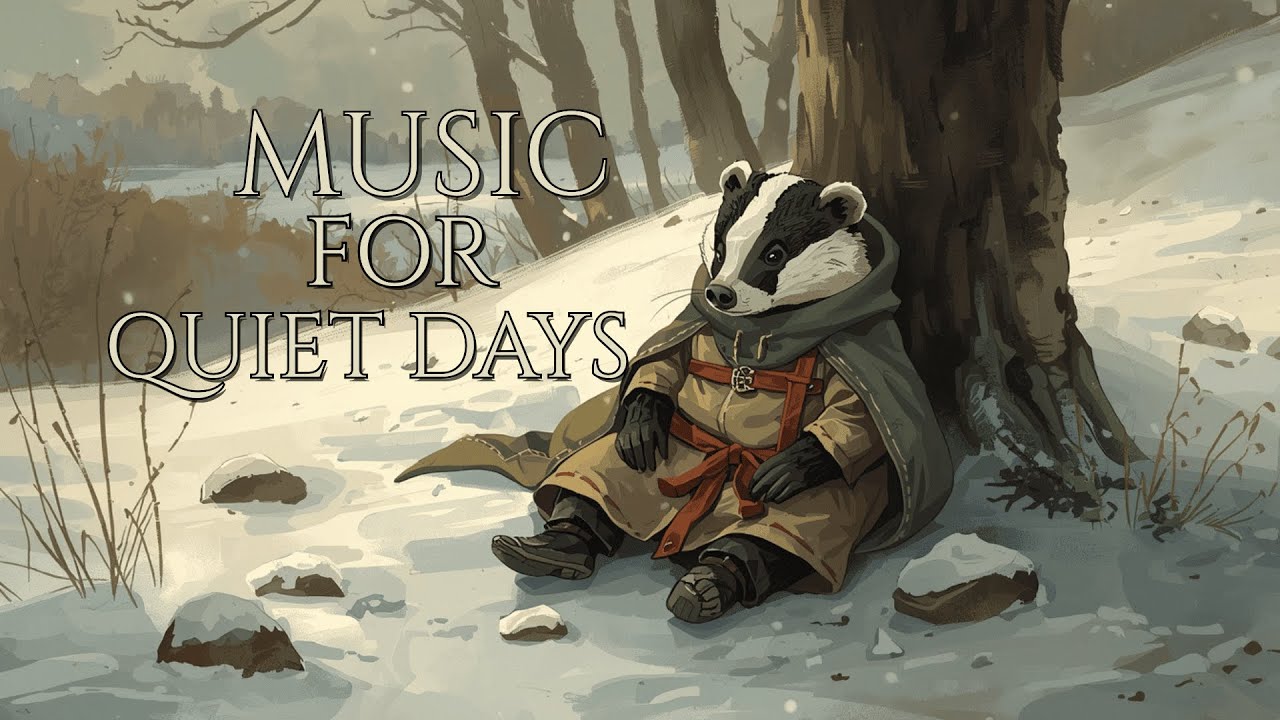 Music for quiet days