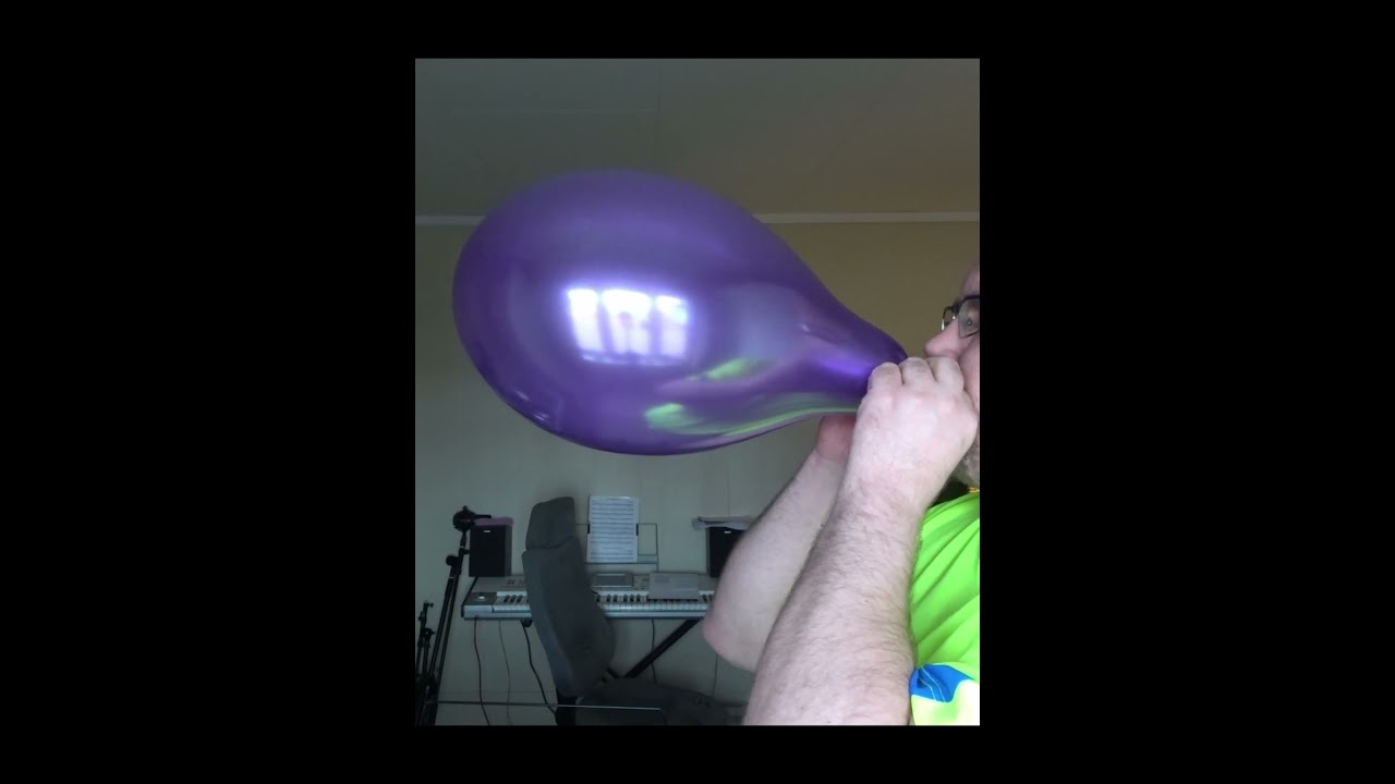 Purple BALLOON
