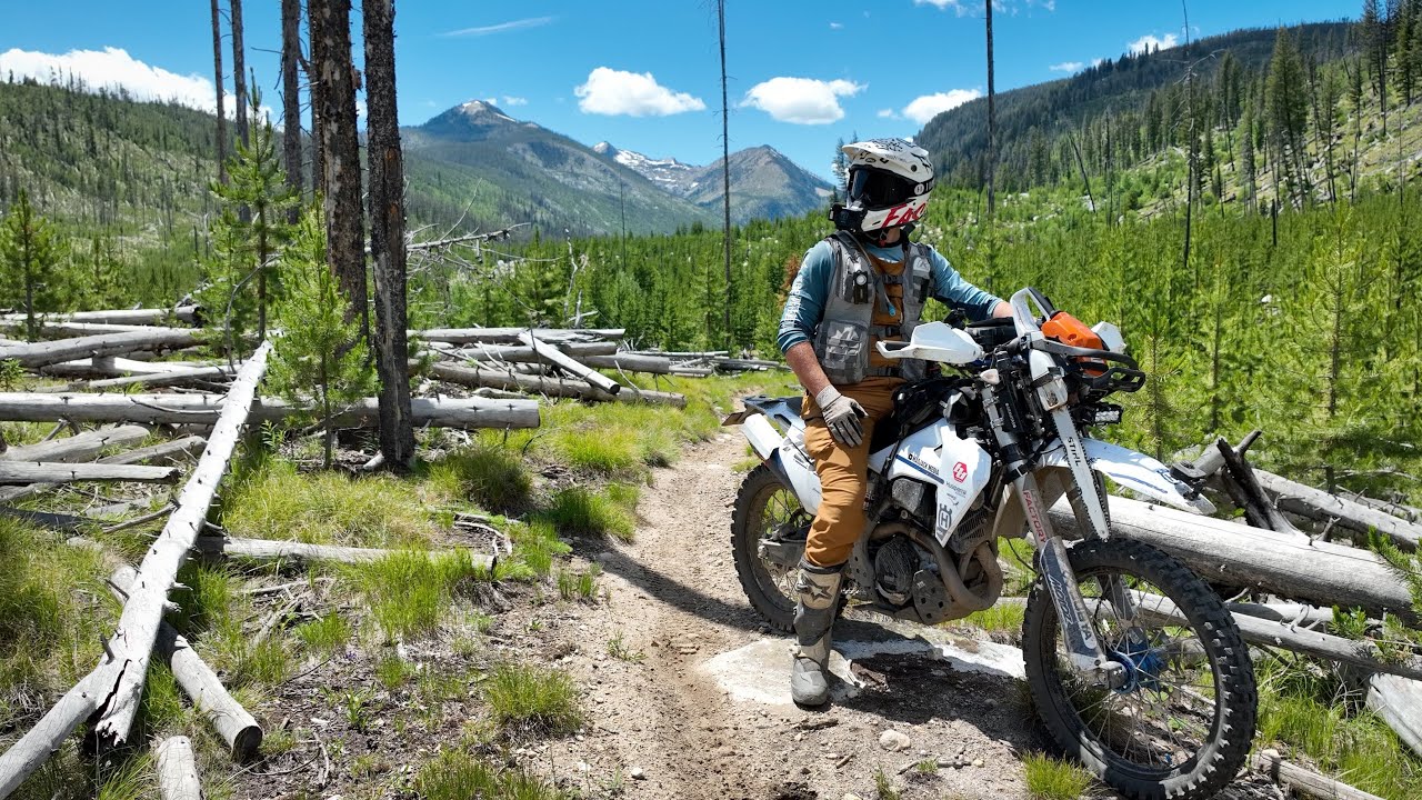 They Warned Me Not to Ride Into These Mountains Alone..