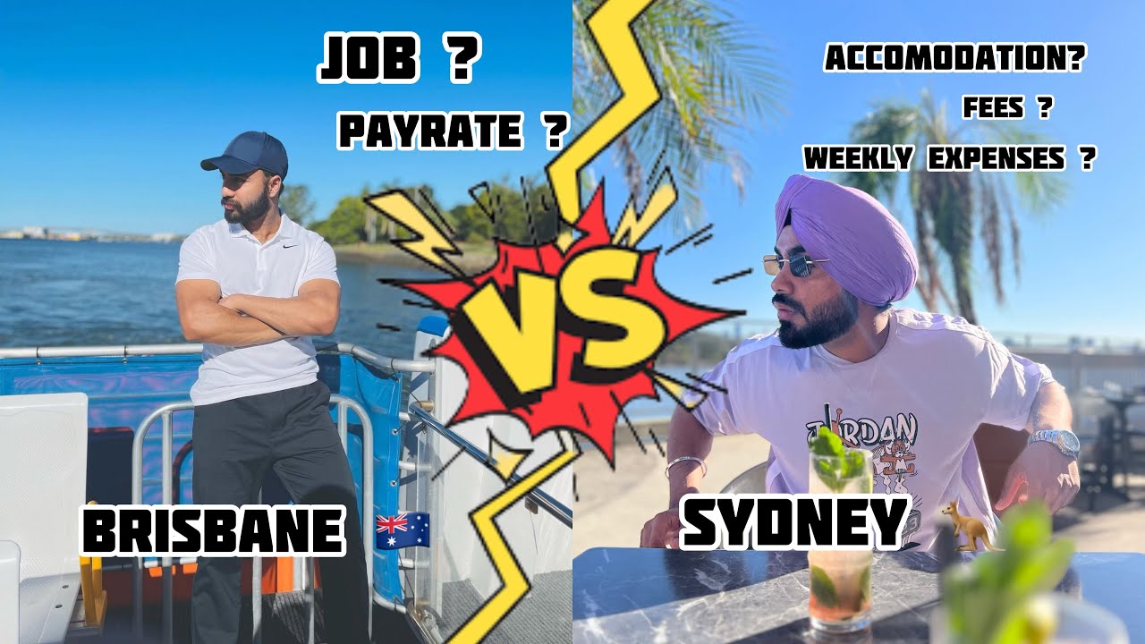 COST OF LIVING IN BRISABANE AUSTRALIA VS SYDNEY | STUDENTS LIFE IN BRISBANE 🇦🇺