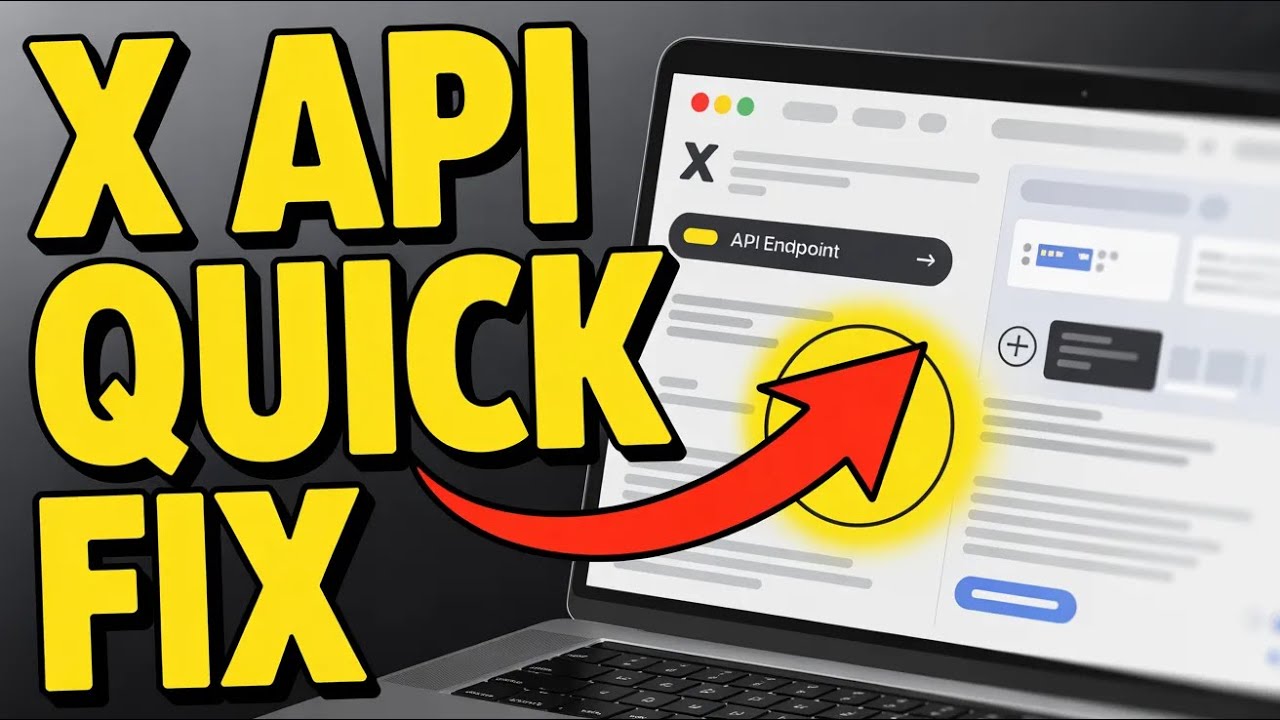 How to use X API for beginners - Quick Fix