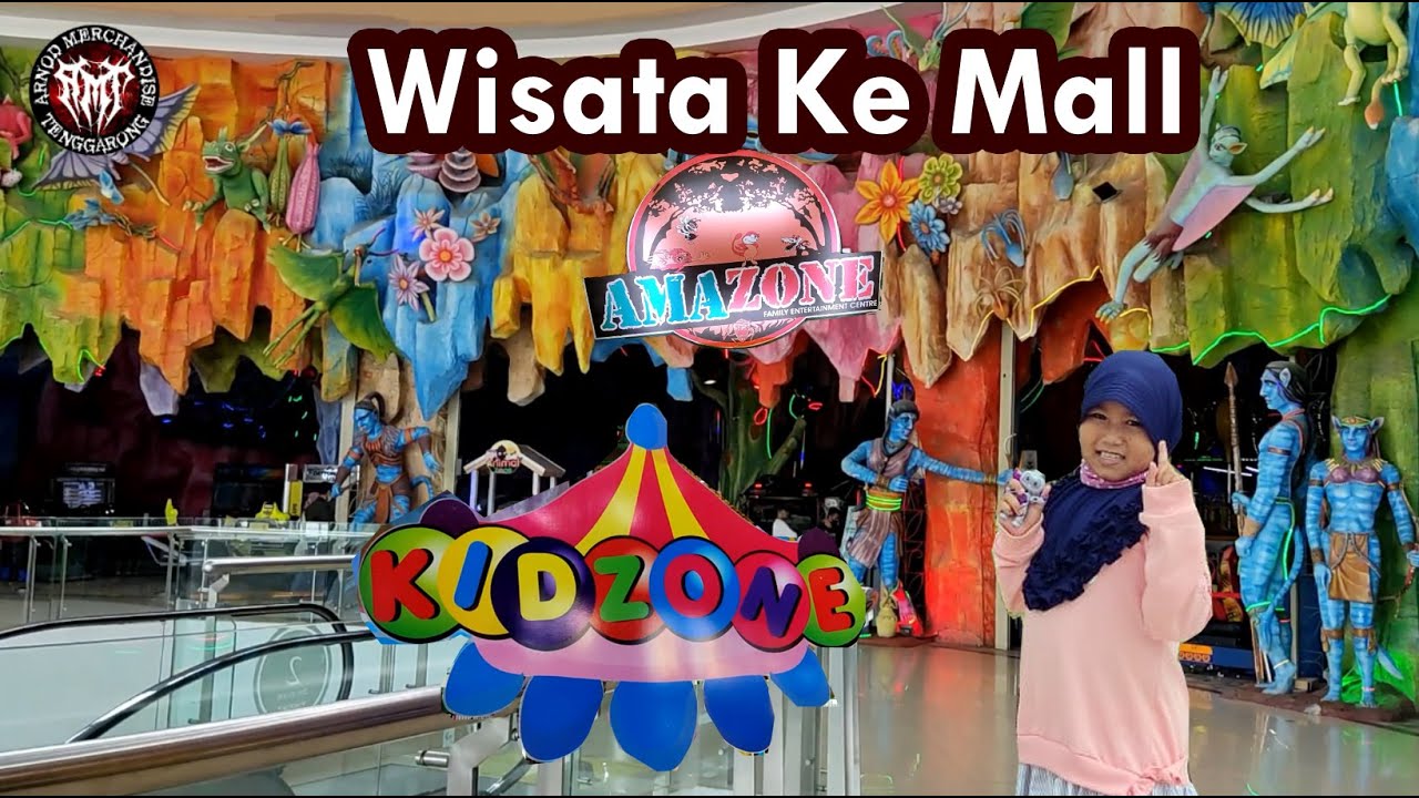 Liburan Ke BIGmall samarinda Amazone game