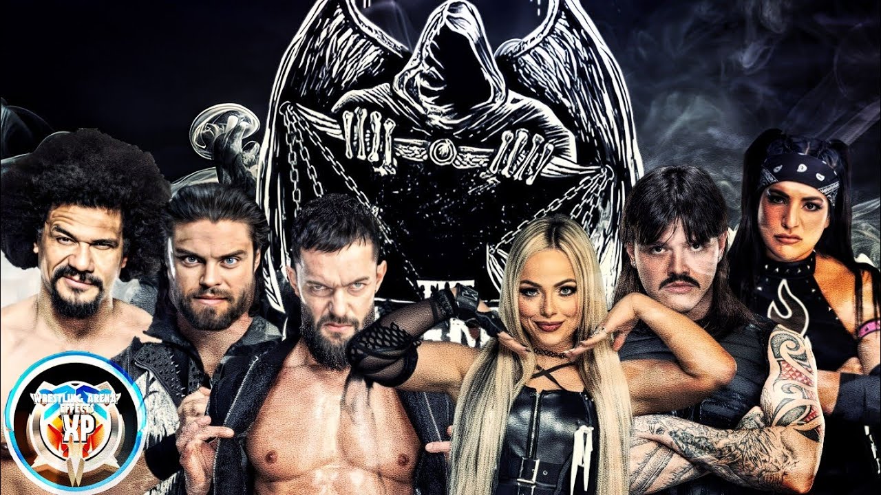 [WWE] The Judgement Day New Theme Arena Effects | 