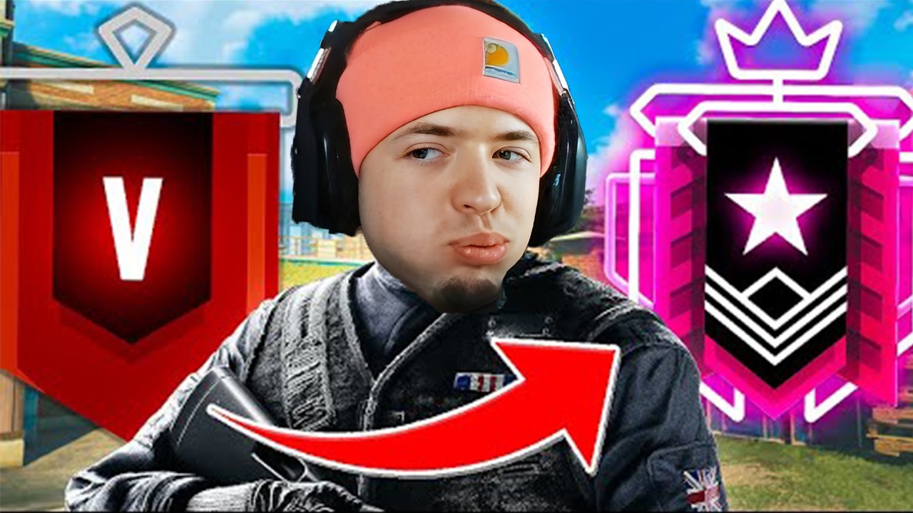 Mingo Faces the Most Frustrating Ranked Match Ever (Rainbow Six Siege)