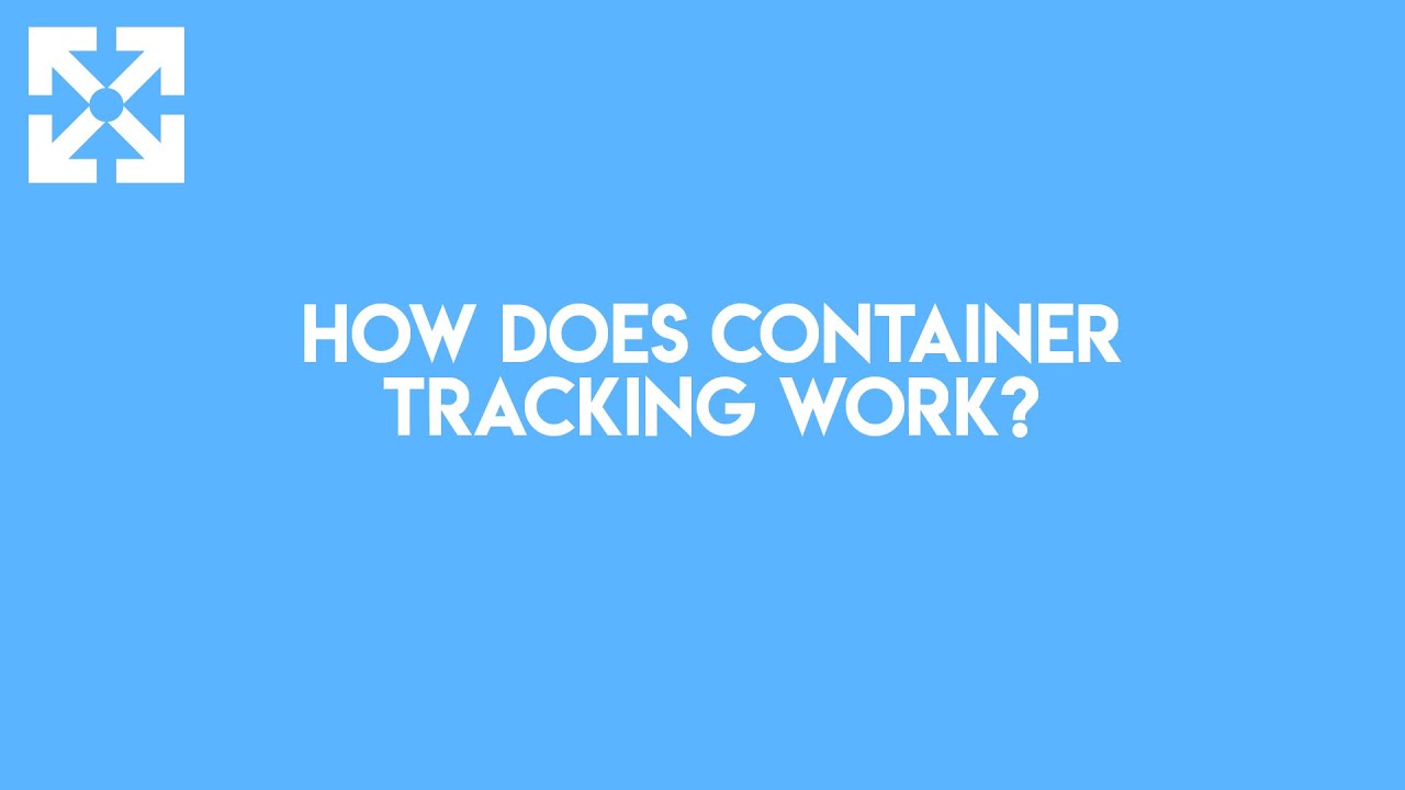 How does Container Tracking work?