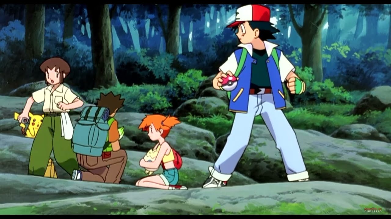 Pok&eacute;mon 4Ever - Battle Scene (Ash & Sammy v Iron Mask Marauder's Pokemon) #pokemon #pokemonbattle