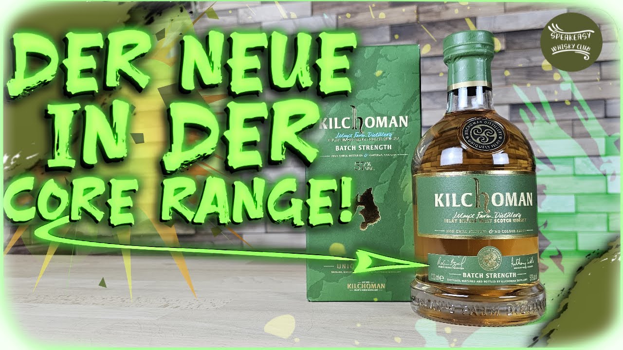 SWC Tasting: Kilchoman Batch Strength 1 | Muss das sein? | 57 Vol. %