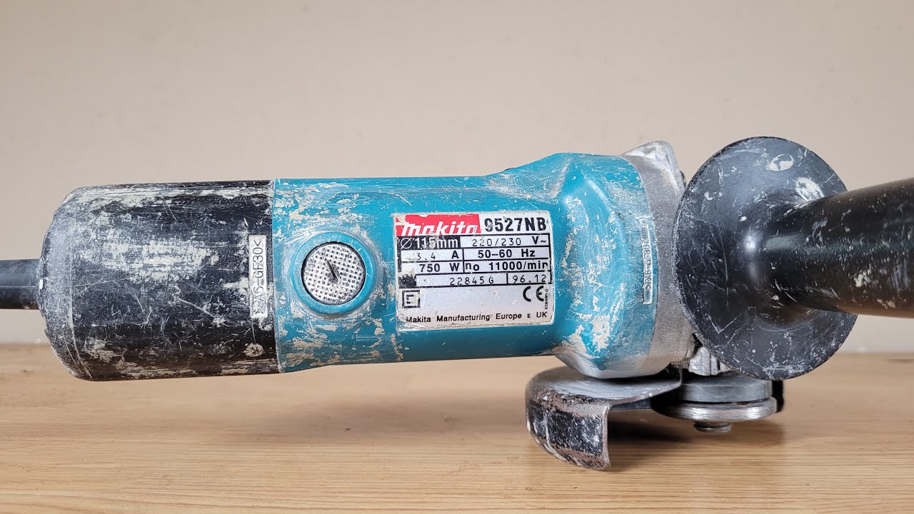 Makita Angle Grinder Restoration  9527NB