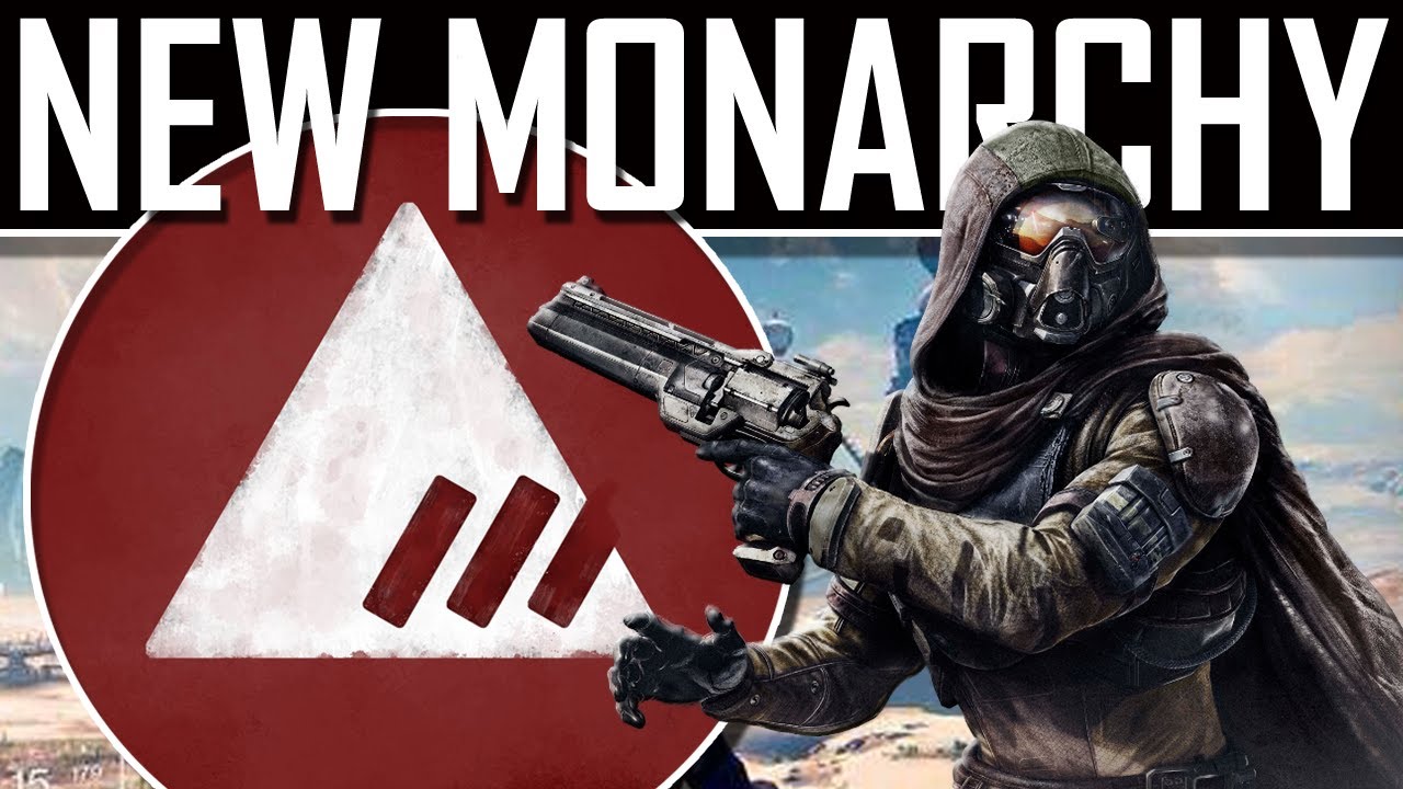 Destiny Gameplay - New Monarchy Faction Mission!