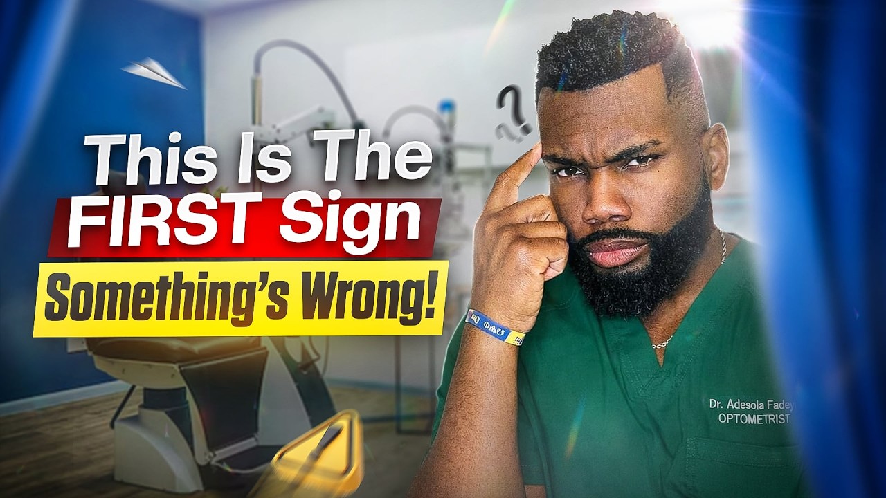 What Your Eye Doctor Notices In The First 60 Seconds!