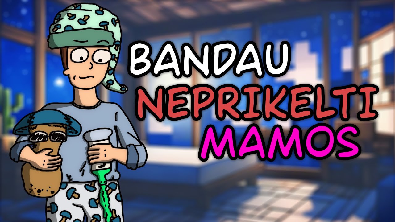 A&Scaron; ESU I&Scaron;TRO&Scaron;KĘS TREČIĄ NAKTIES!