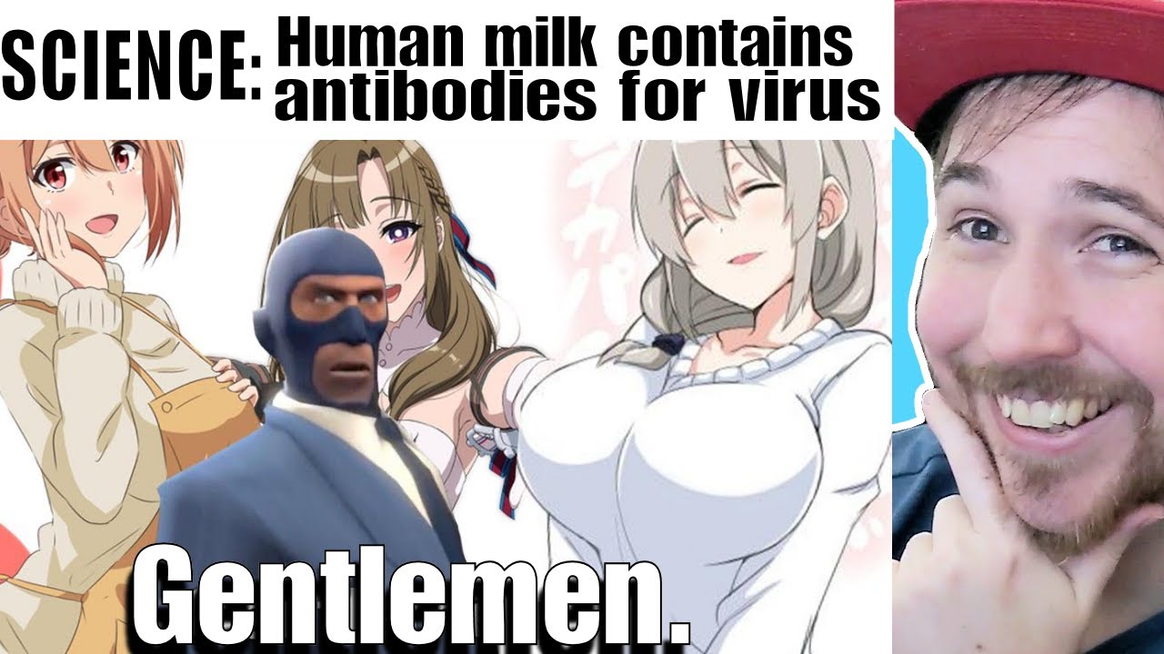 FUNNY ANIME MEMES (Women hold the CURE!!!)