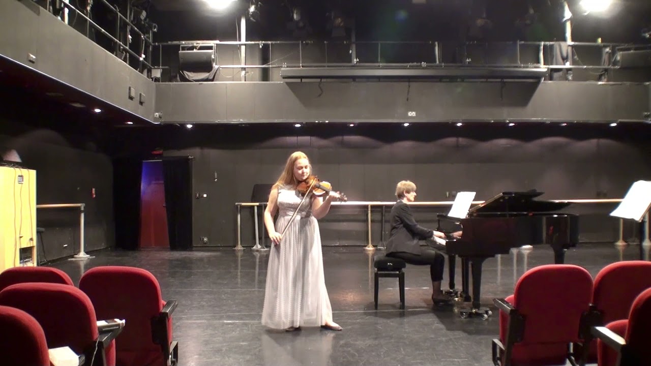 Sibelius Violin Concerto  Anna Buda