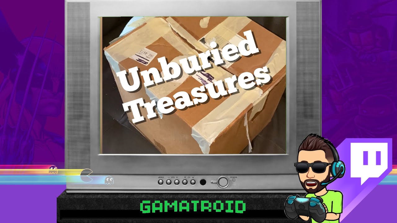 Unburied Treasures - Surprise Unboxing
