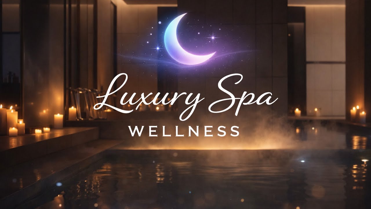 Luxury Spa Music | Wellness Relaxation Sounds for Stress Relief & Calm