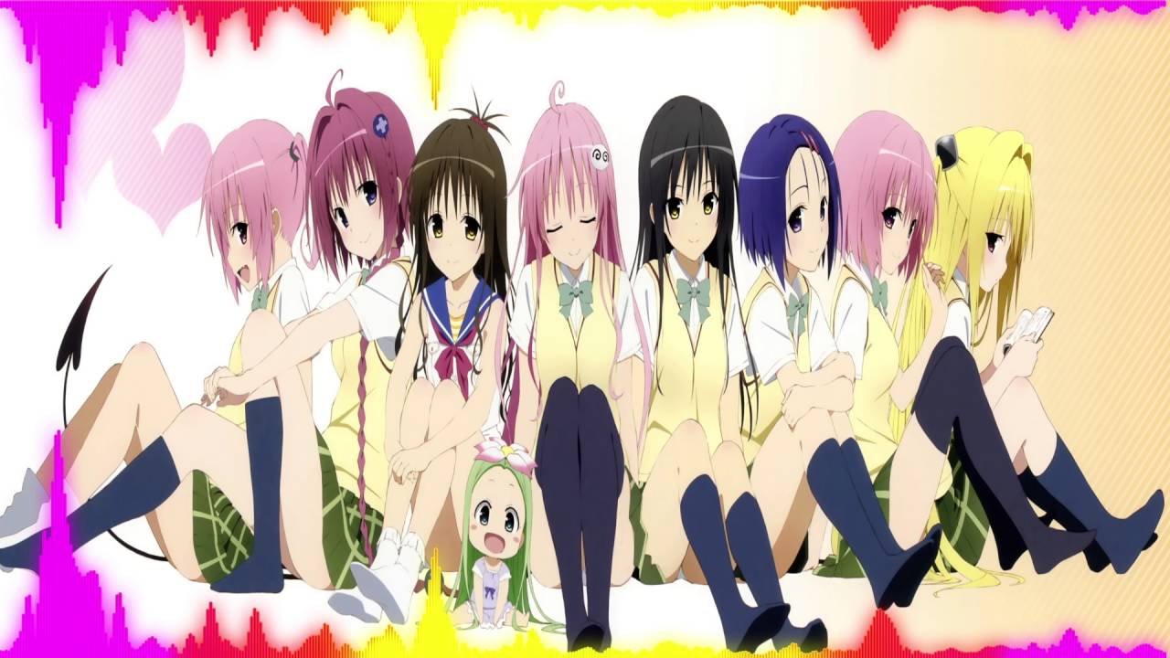 To love-Ru Darkness OP NightCore
