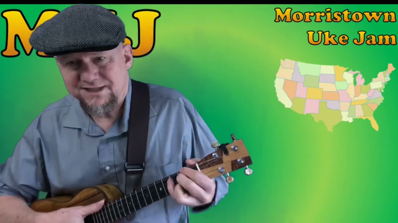 Carolina In My Mind - James Taylor (ukulele tutorial by MUJ)
