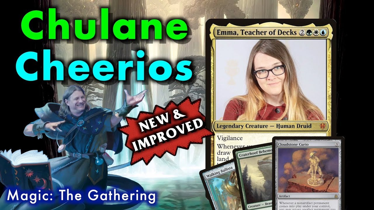 The New And Improved Chulane Cheerios | Magic: The Gathering / Commander | Featuring Emma Handy