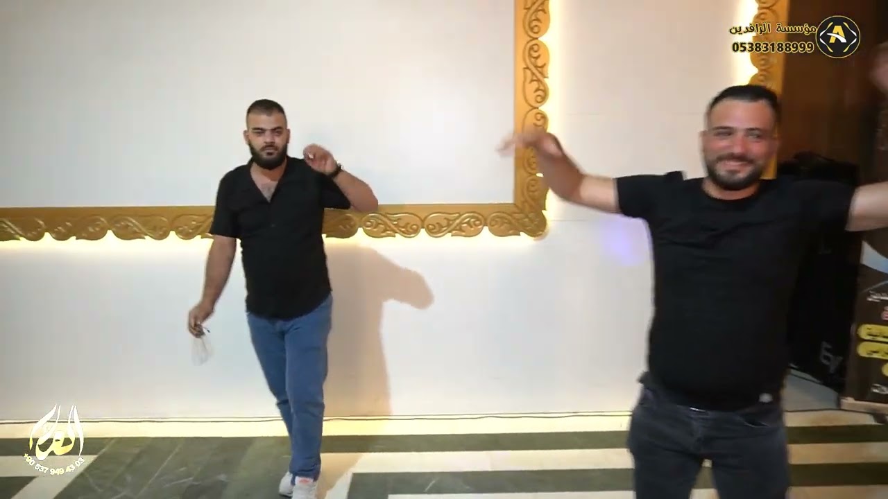 افراح ال الزامل//حفل زفاف العريس حسن الزامل //الفنان جميل جنبد//ج2
