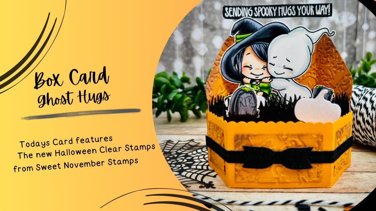 Sweet November Stamps 2023 Halloween Release