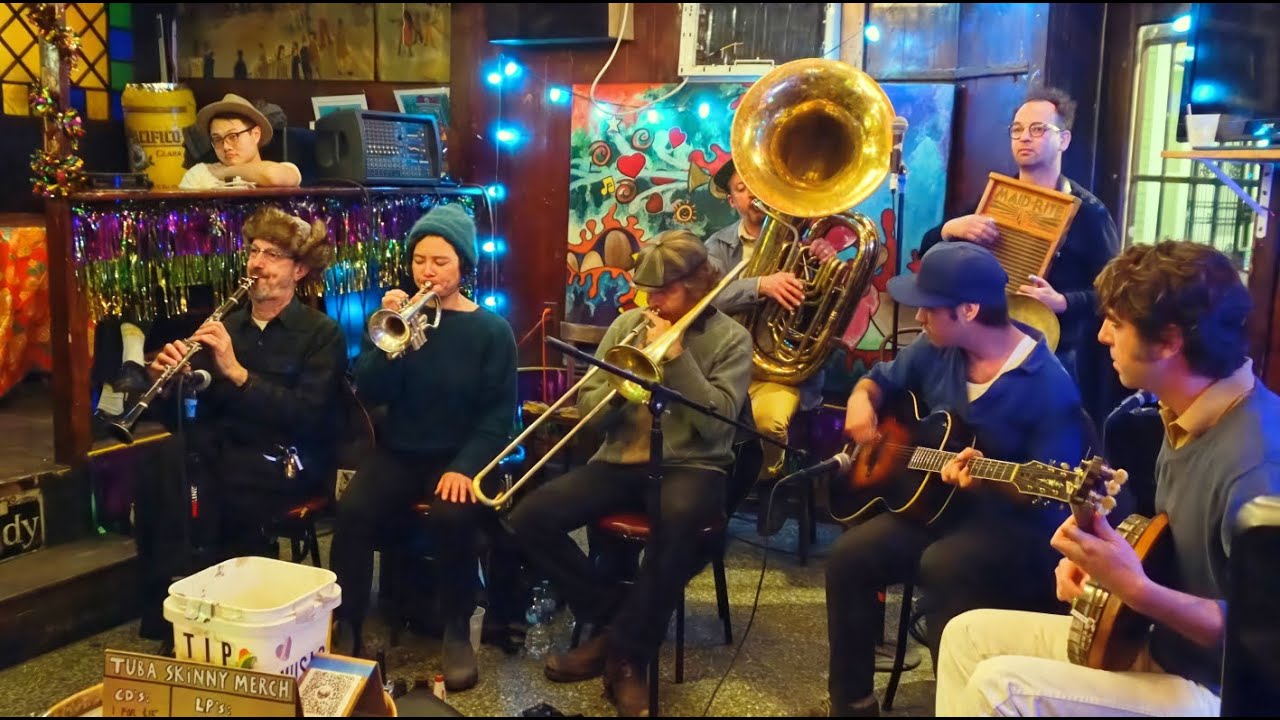 ECHO IN THE DARK by Tuba Skinny at Vaughan's Lounge New Orleans 02/21/25