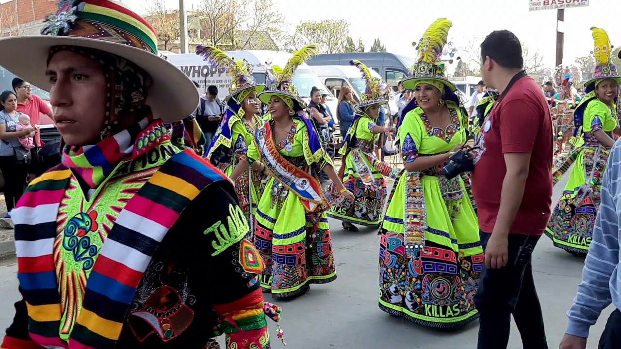 ENTRADA EN CELINA TINKUS SAN SIMON JULAS 2019
