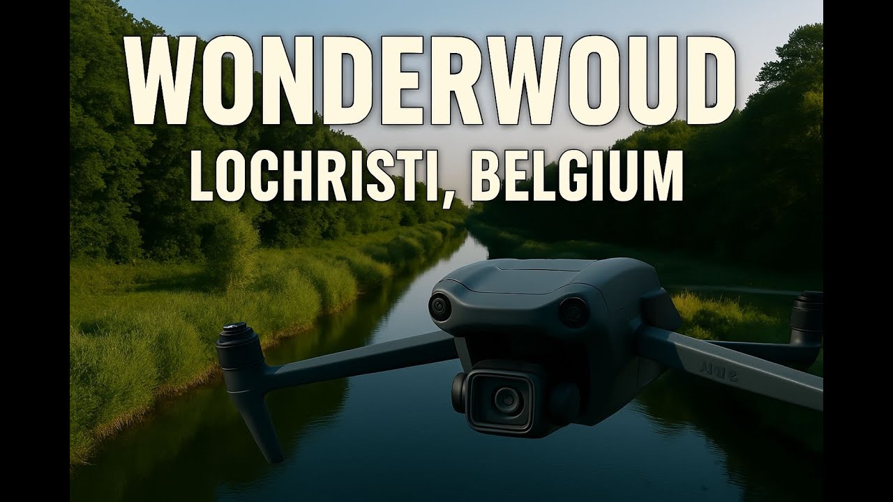 Visit to Wonderwoud, Belgium 🇧🇪 - DJI Air 3