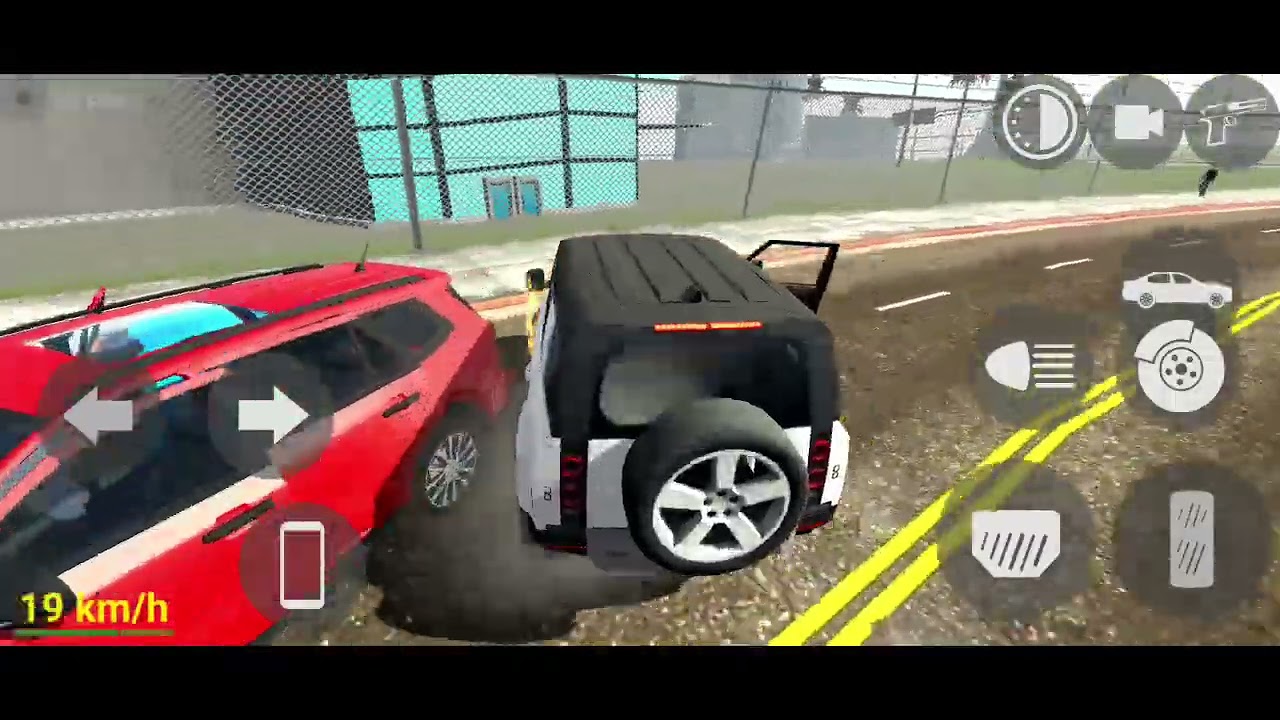Difender race 