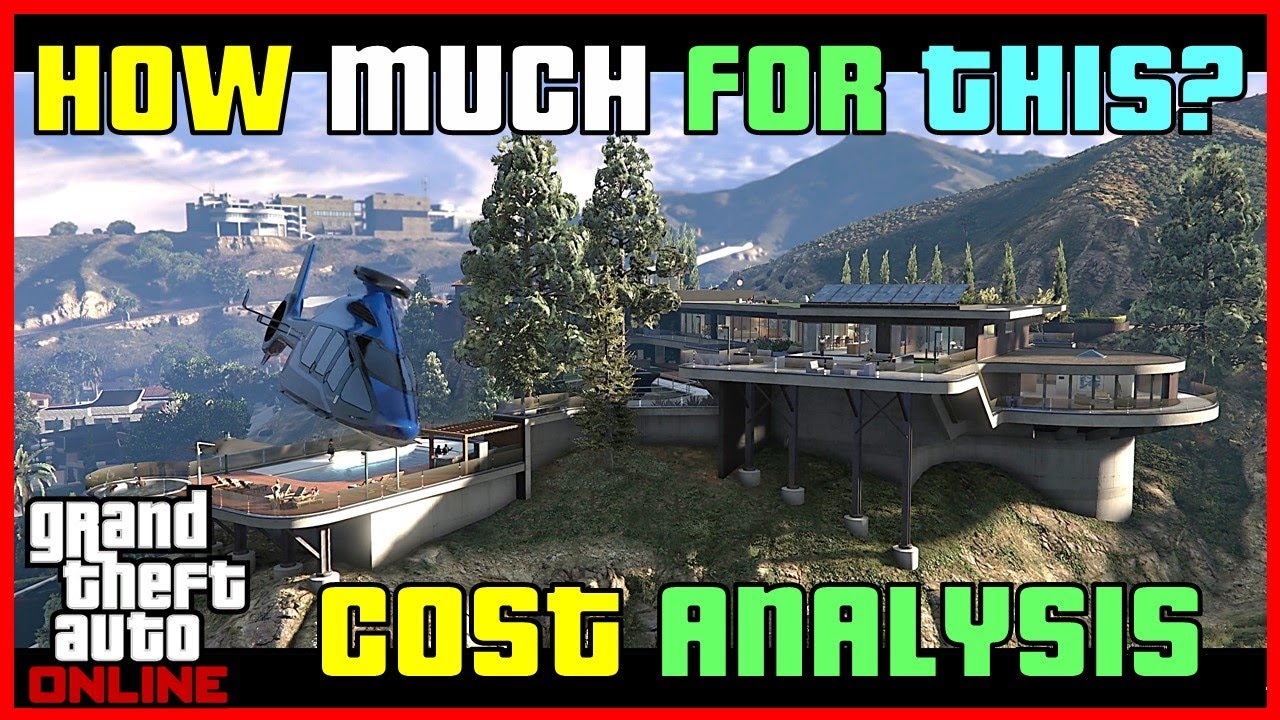GTA ONLINE - MANSIONS DLC 2025- HOW MUCH WILL IT COST - A Safehouse In The Hills Cost Analysis #gta