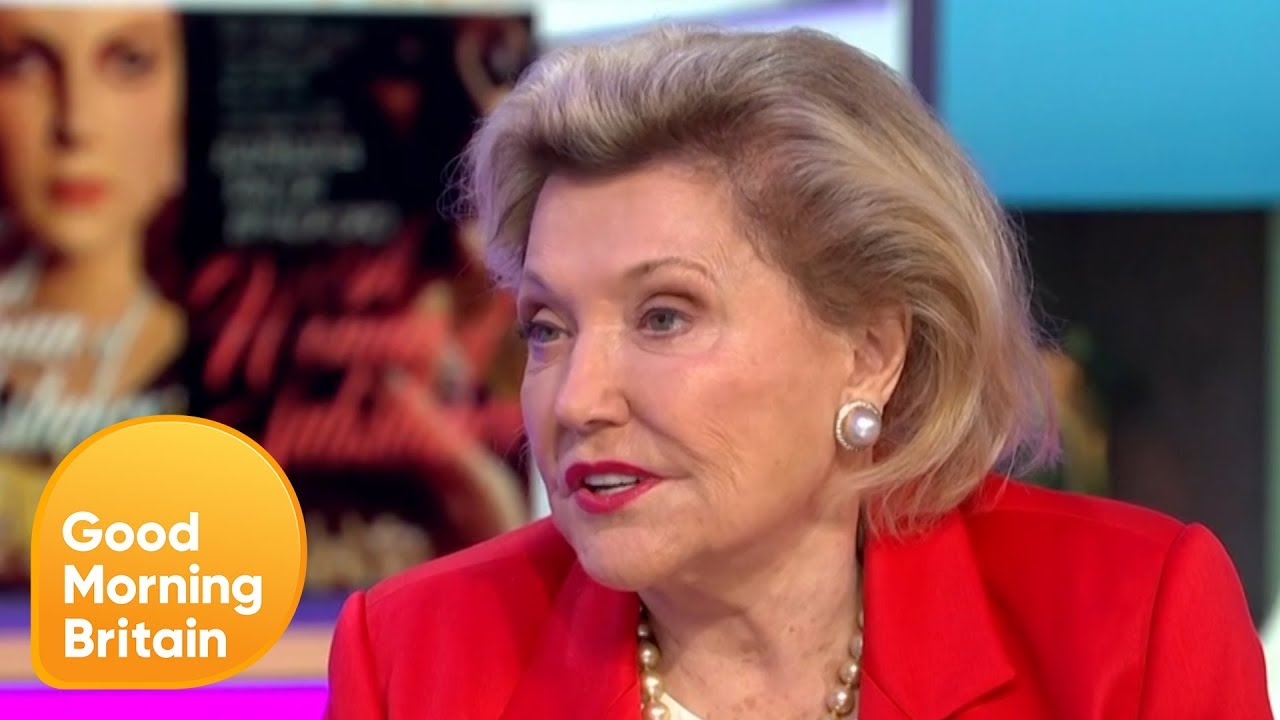Barbara Taylor Bradford on Late Husband Comparing Her to Margaret Thatcher | Good Morning Britain