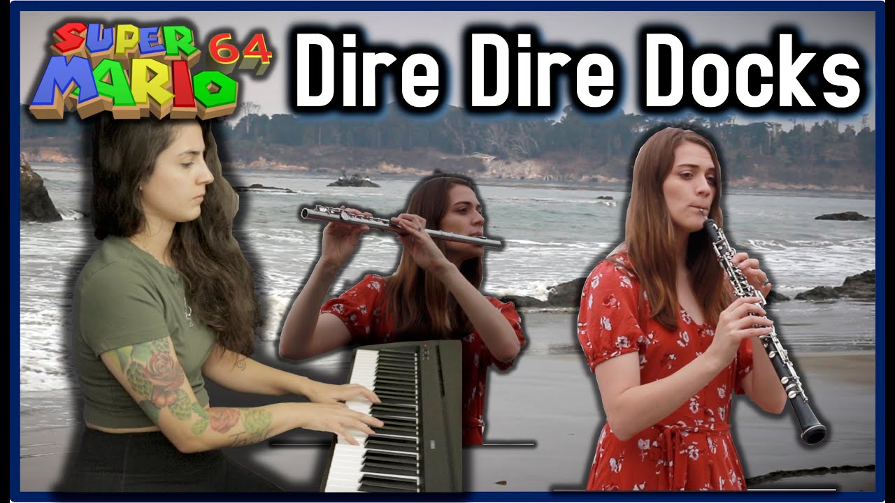 Super Mario 64: Dire Dire Docks - Piano/Woodwinds Cover (feat. SmartGamePiano)