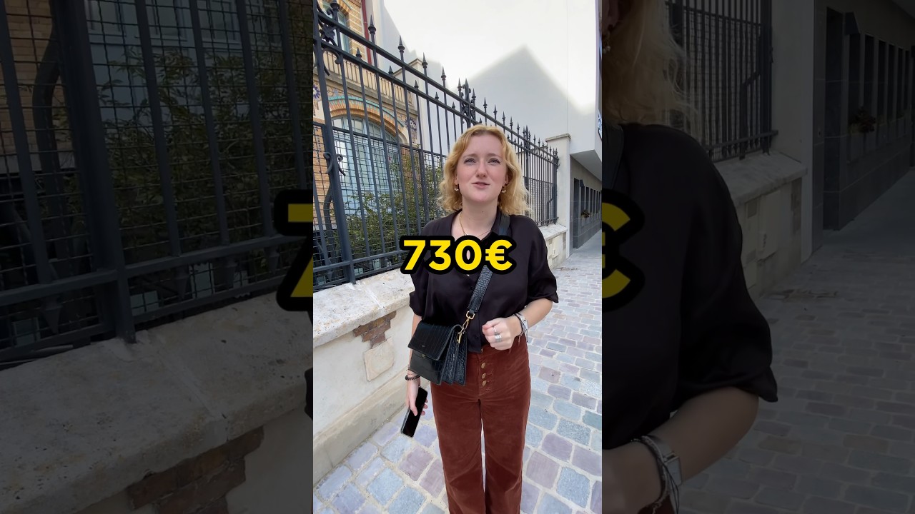 730&euro; pour 20m2 &agrave; Paris