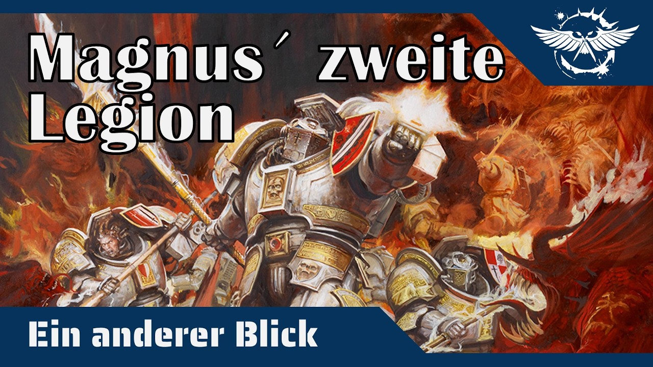 Ein anderer Blick auf Magnus und die Grey Knights