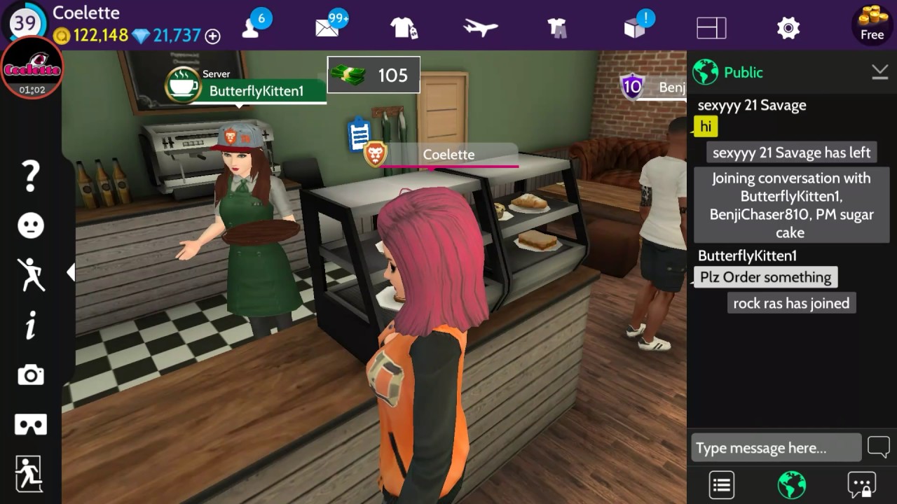 Avakin Life | Avakin Tips: How to Place and Order!