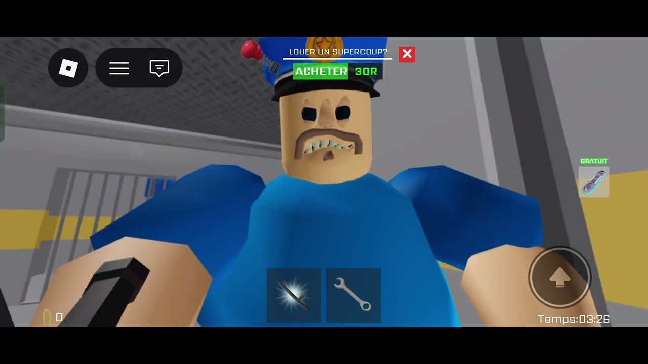 اول فيديو في لعبة روبلوكس 
