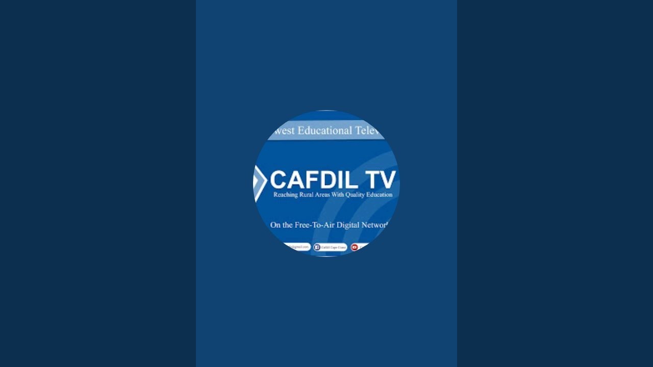 Cafdil Edu is live!