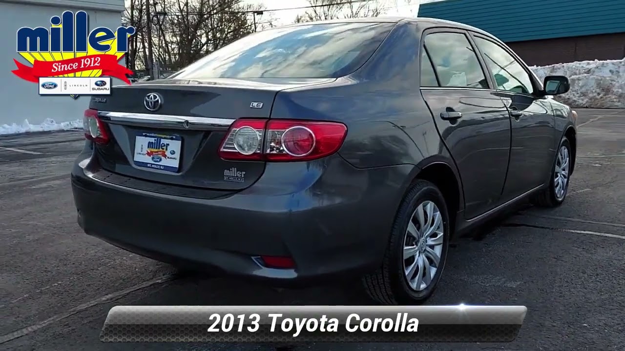 Used 2013 Toyota Corolla LE, Lumberton, NJ DC115436