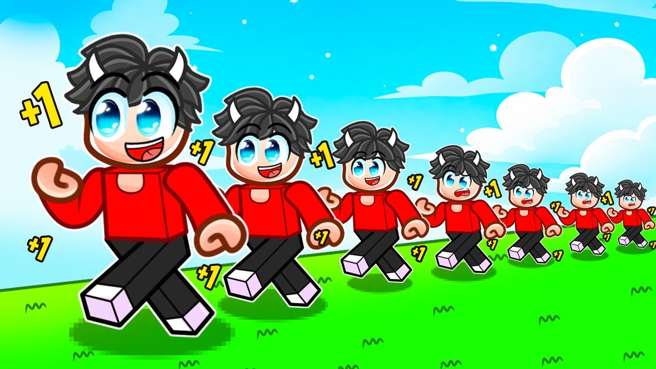 Jeg Bliver Større Hvert Sekund I Roblox!