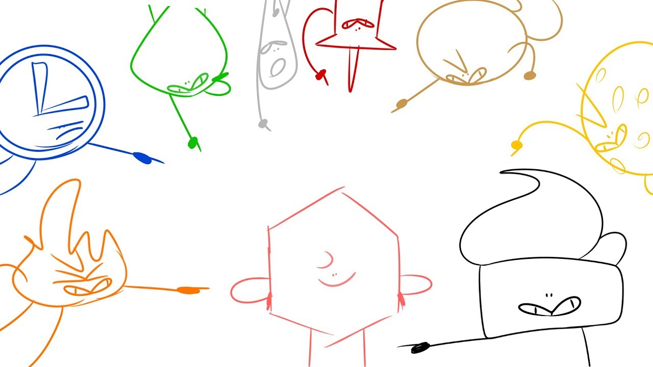 (swear words) bfb/bfdi as vines but i animated it