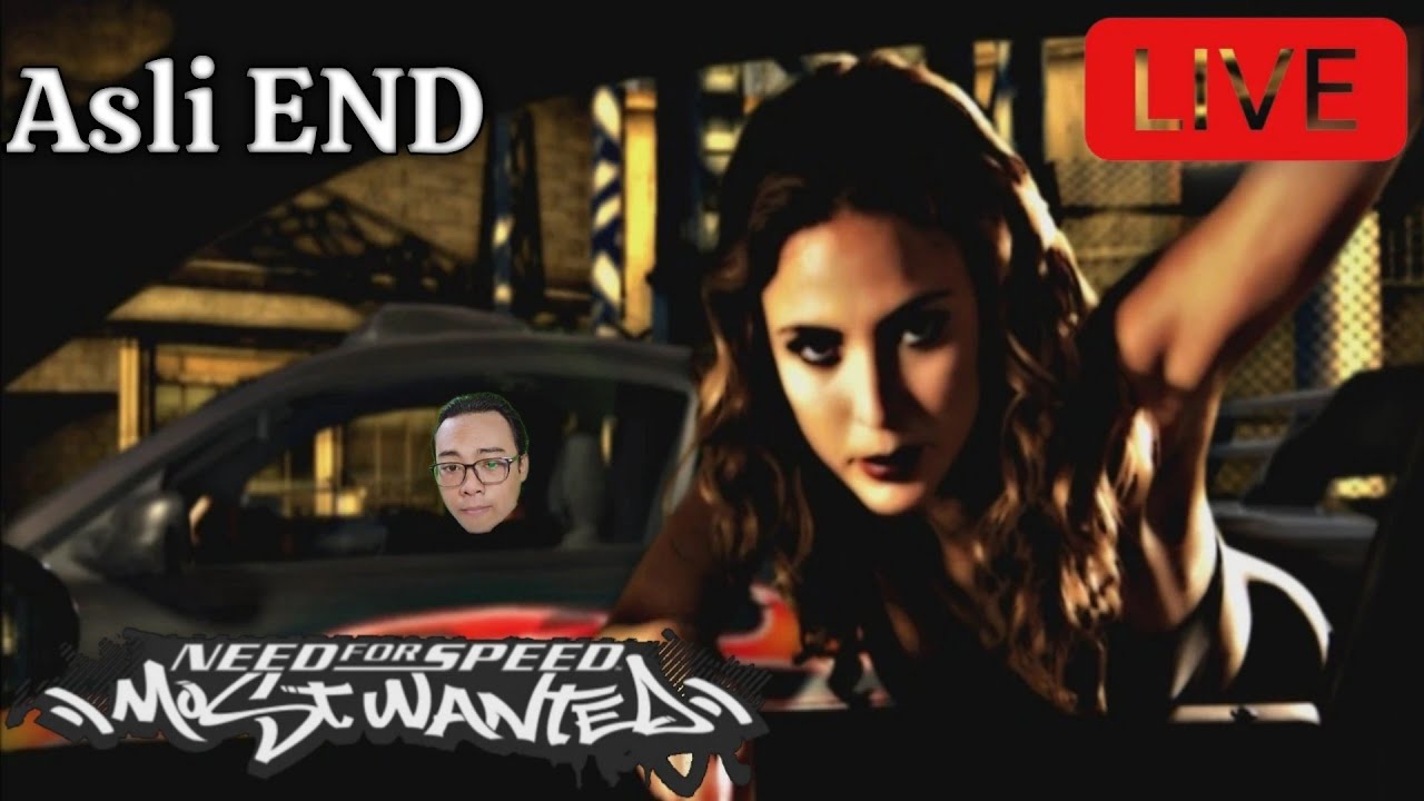 Razor!Waktumu Sudah Habis - Need For Speed: Most Wanted Indonesia - Asli END