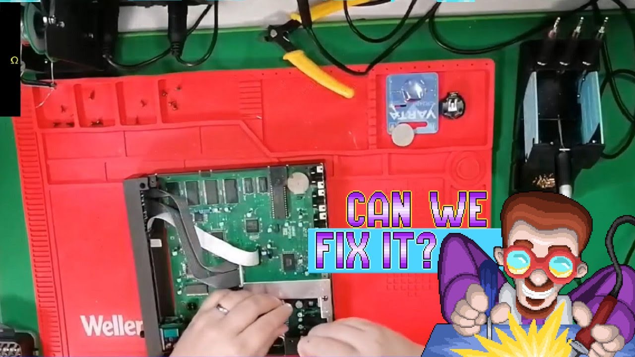 Let's change battery for Yamaha MU80 | live stream