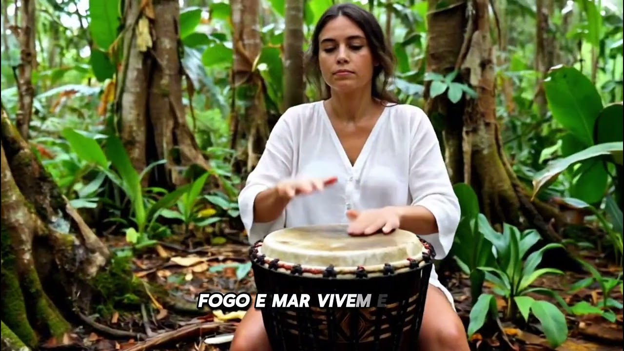 Somos Um - Música  Xamânica de Cura 