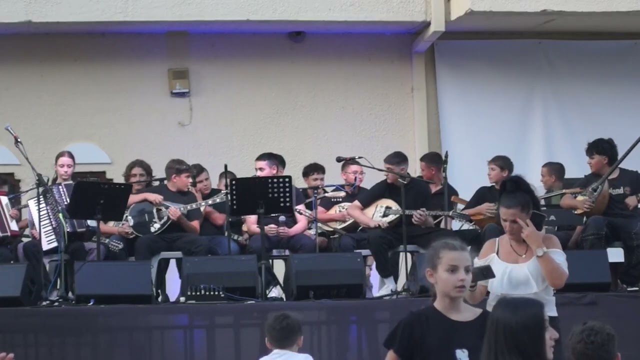 Το Μουσικό Σχολείο Ιωαννίνων στο 8ο Φεστιβάλ Ρεμπέτικου