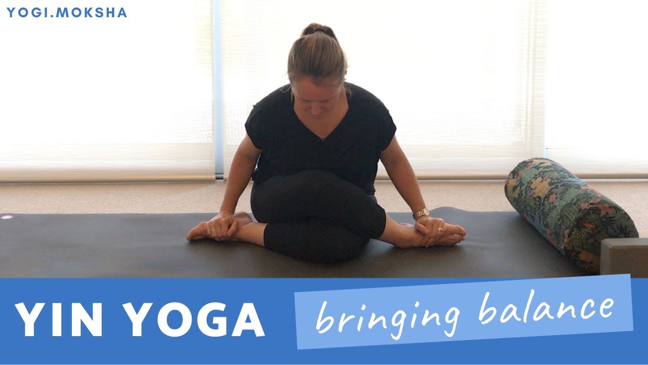 Yin Yoga | Bringing Balance (75 mins)